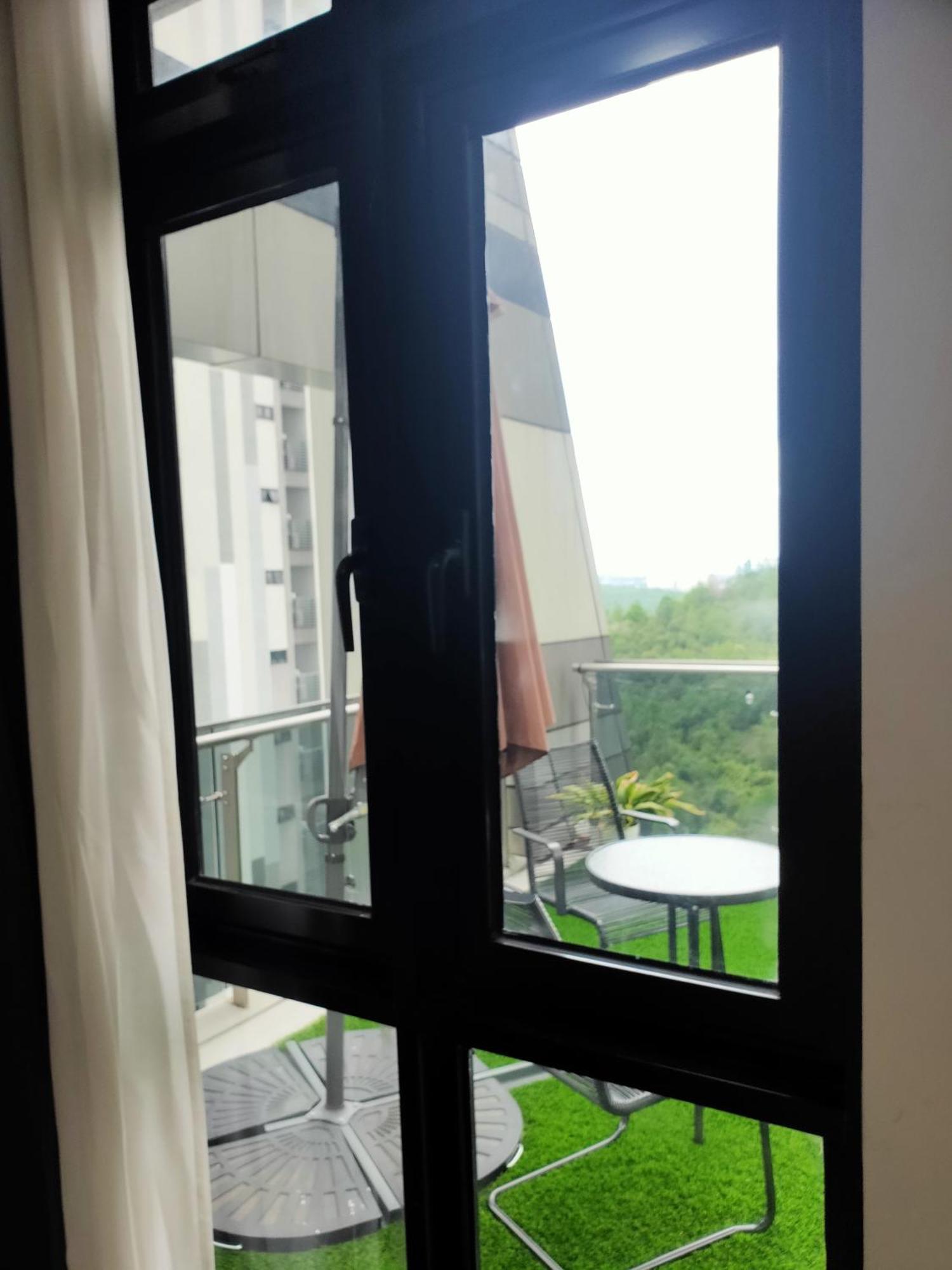 D Bunga مسلم Homestay Pool View Legoland Nusajaya Нусаяя Екстер'єр фото