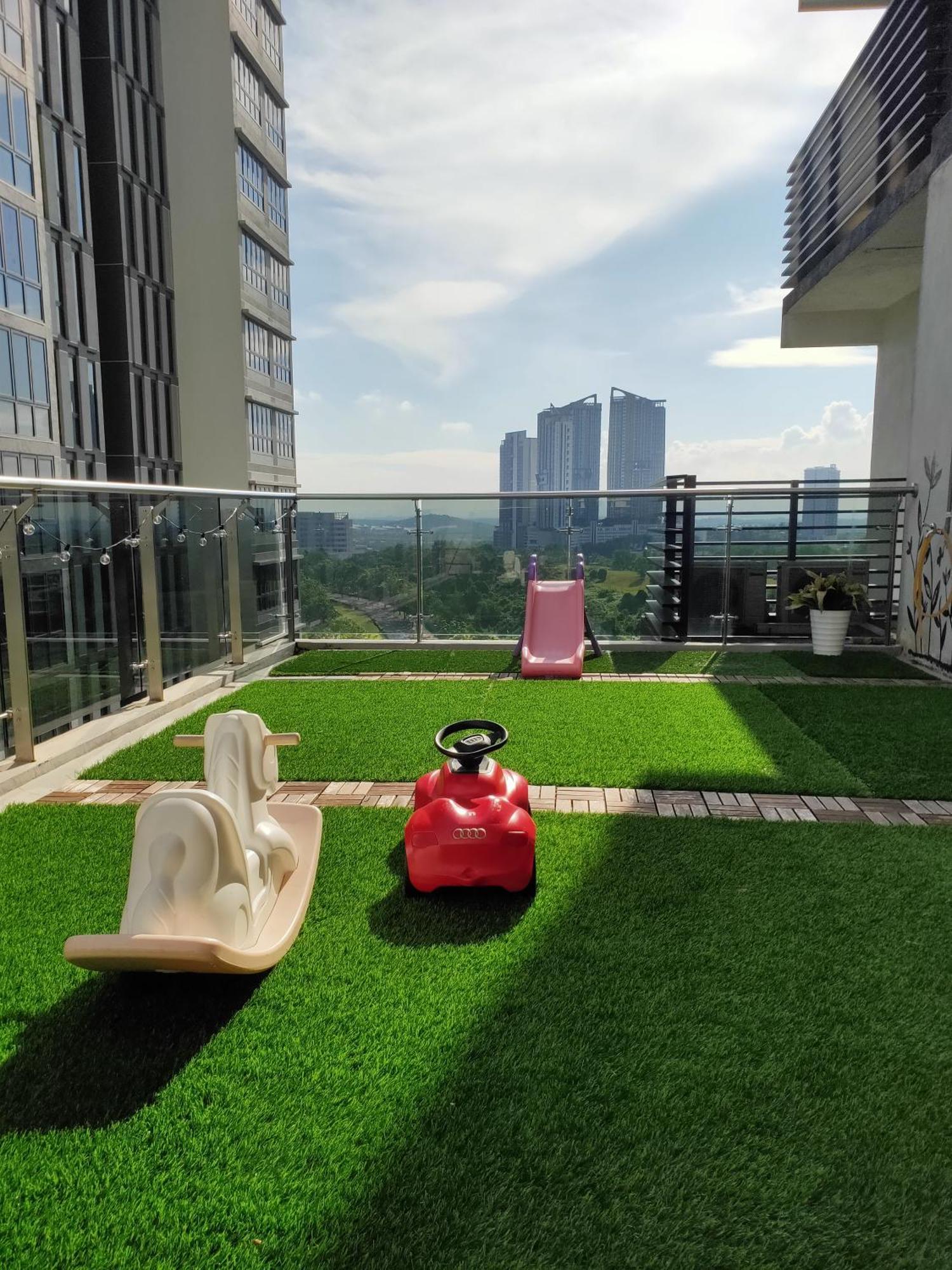 D Bunga مسلم Homestay Pool View Legoland Nusajaya Нусаяя Екстер'єр фото